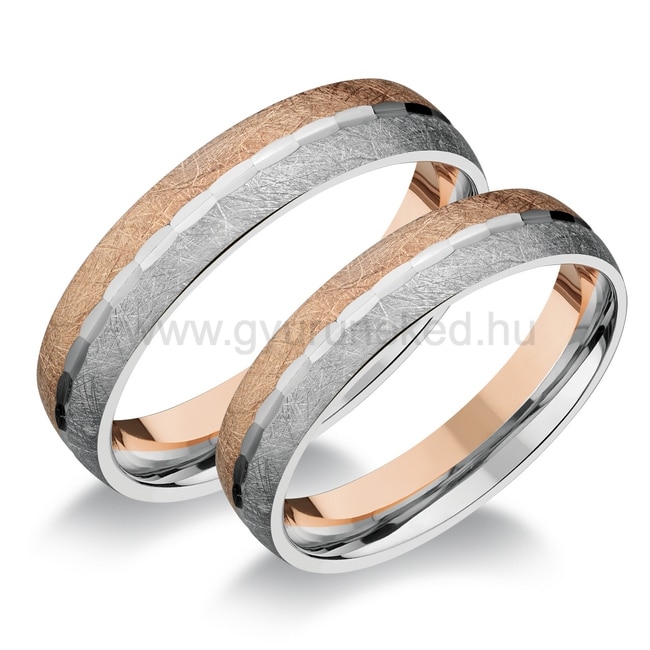 Icy Rose Karikagyűrű Pár