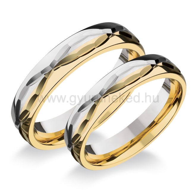 Ribbon Karikagyűrű Pár