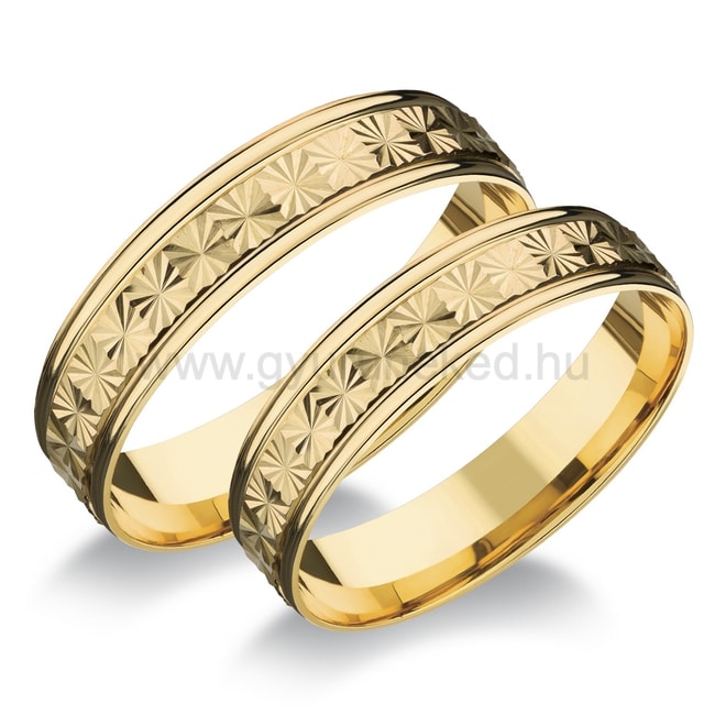 Crown Karikagyűrű Pár