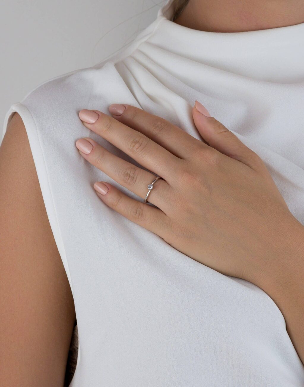 Hattie Eljegyzési gyűrű