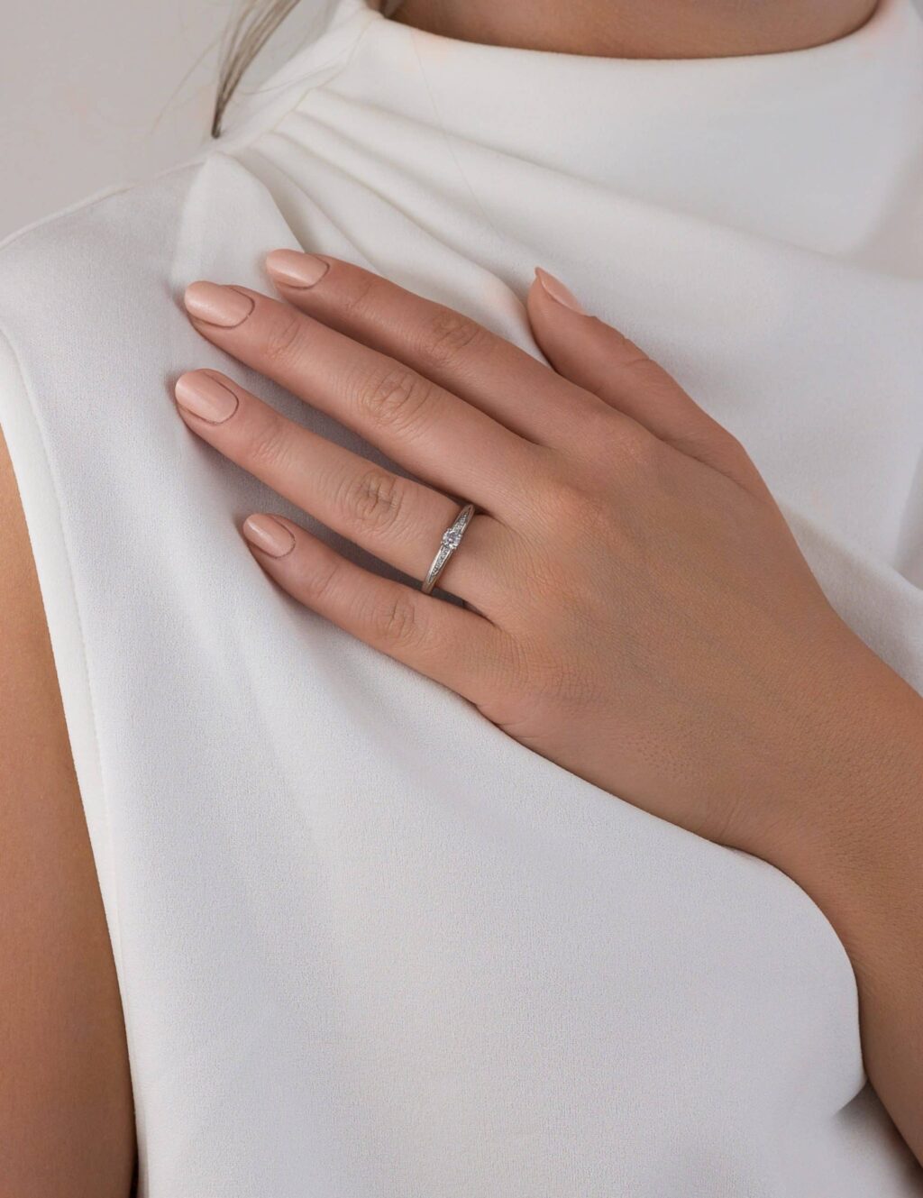 Leane Eljegyzési gyűrű