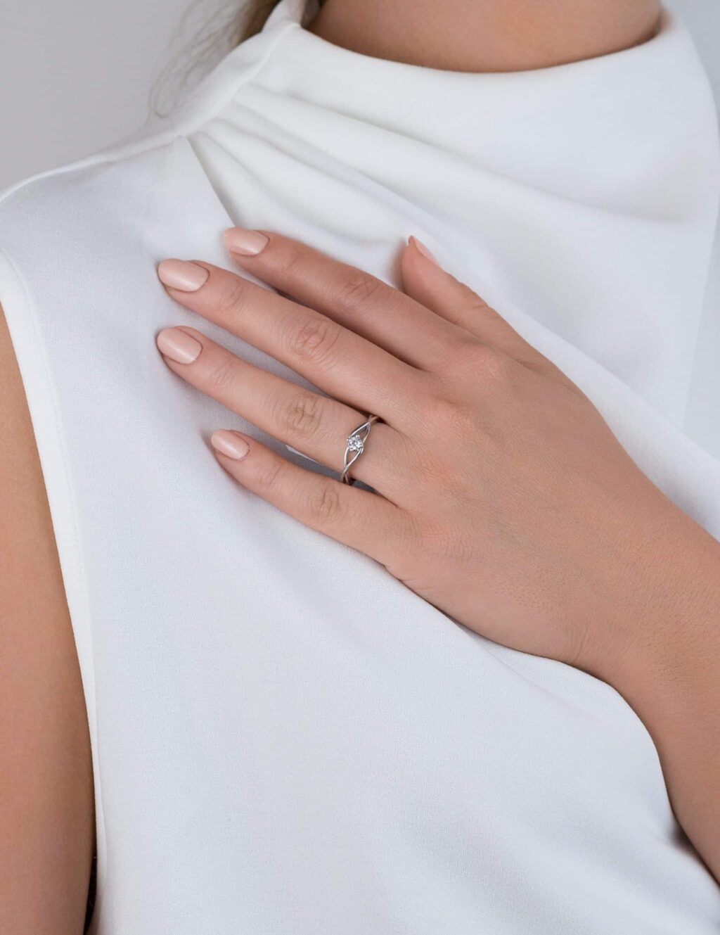 SZA_1360 Joyce Eljegyzési gyűrű