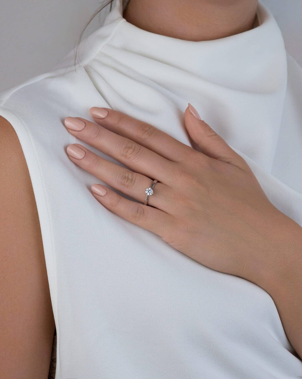 Kensley Eljegyzési gyűrű