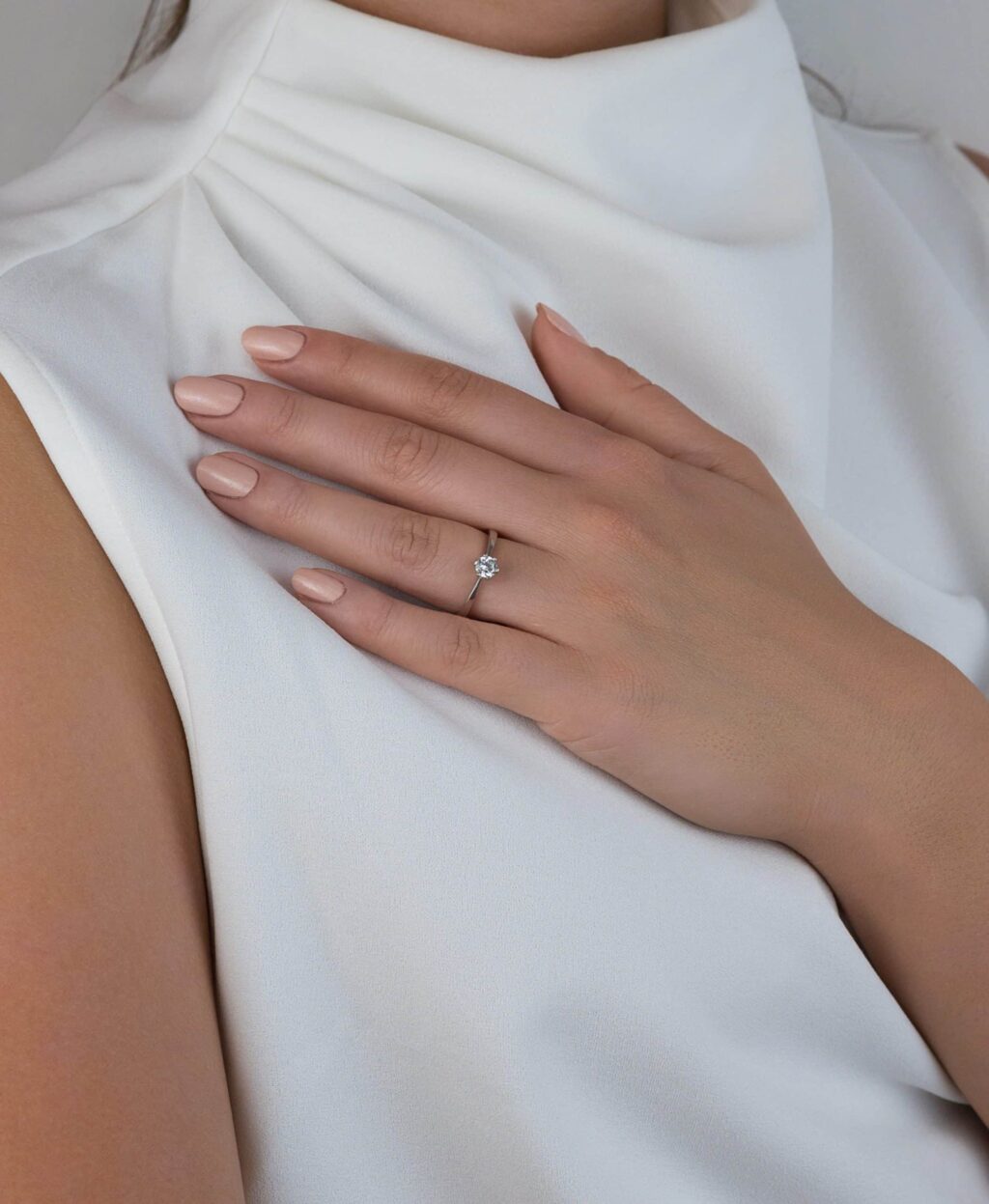 SZA_1386 Bride Eljegyzési gyűrű