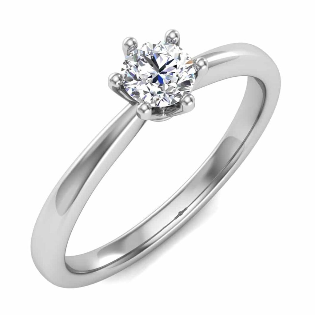 en-b-163n Bride Eljegyzési gyűrű