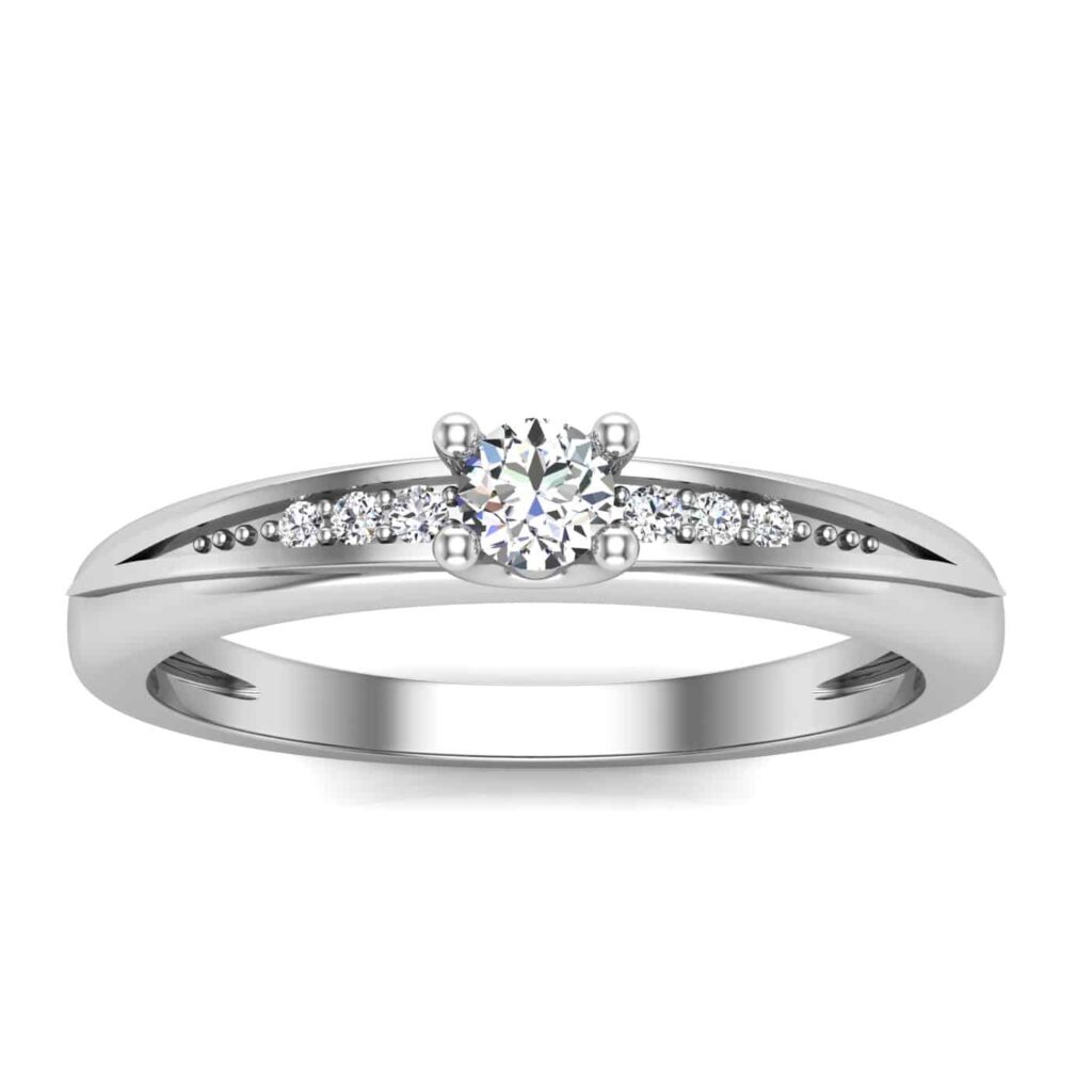 Leane Eljegyzési gyűrű