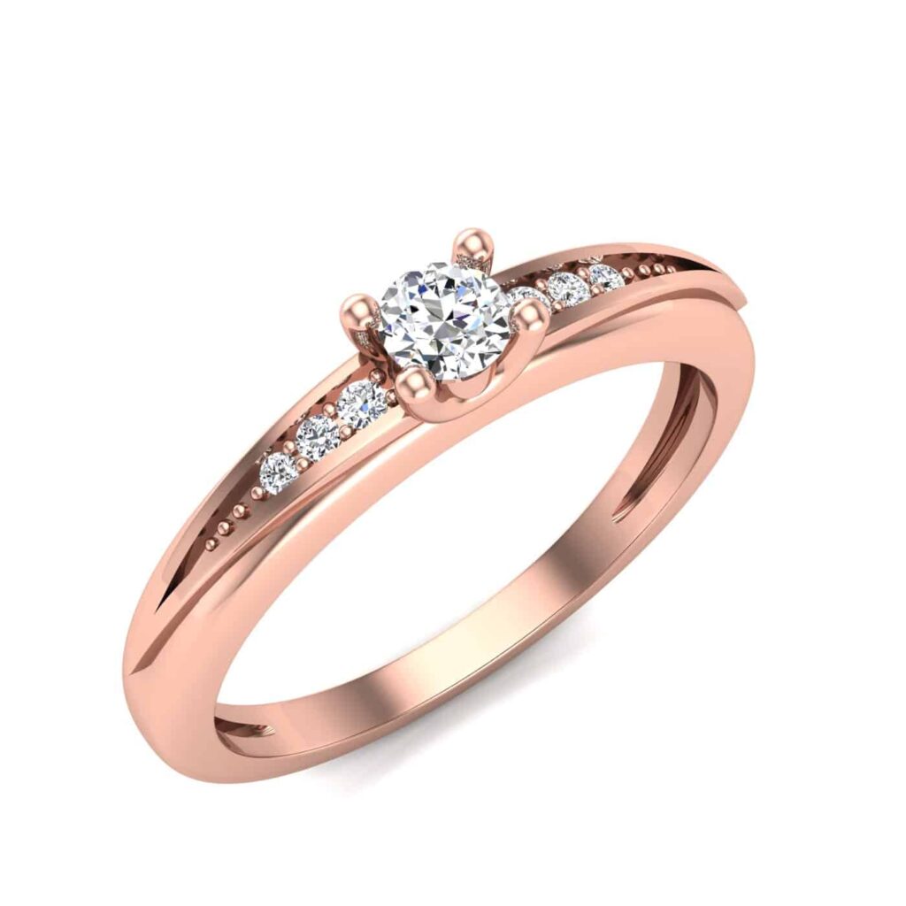 Leane Eljegyzési gyűrű