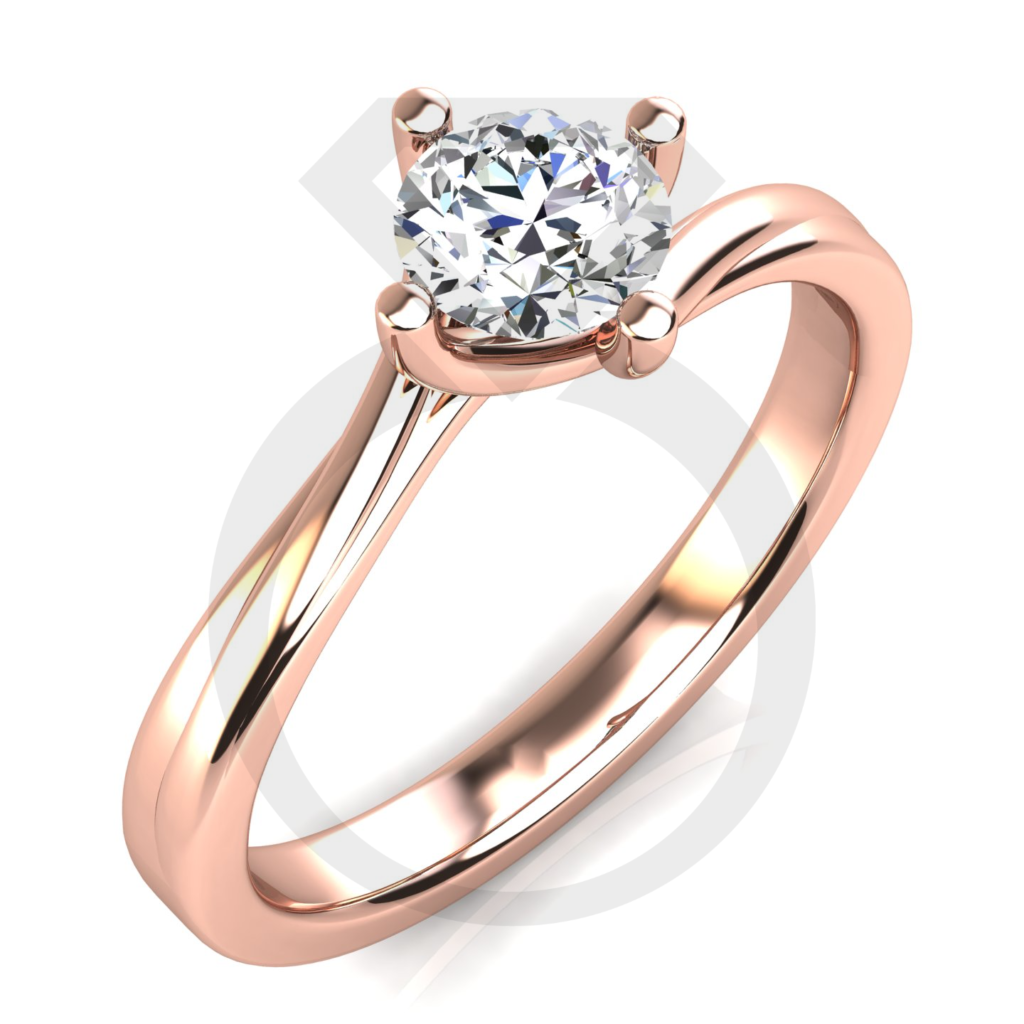 Kensley Eljegyzési gyűrű