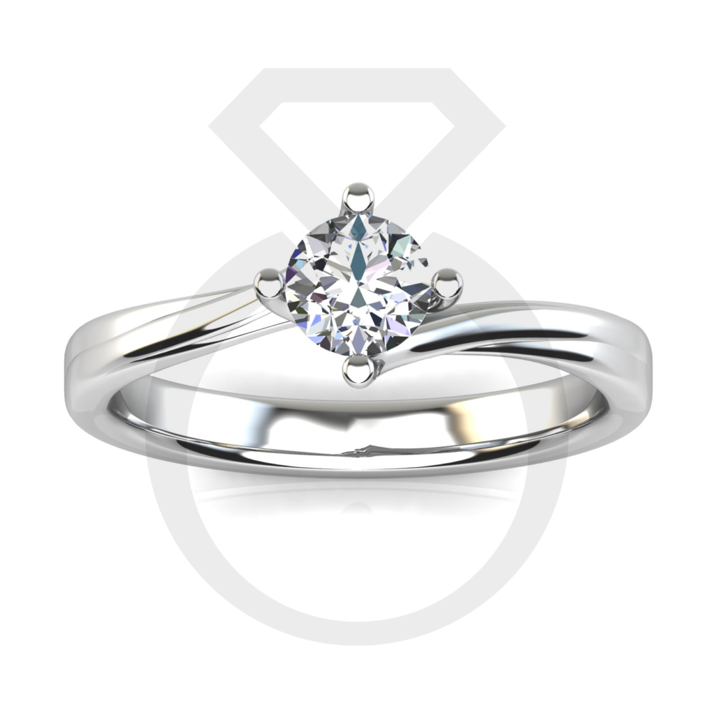 Kensley Eljegyzési gyűrű