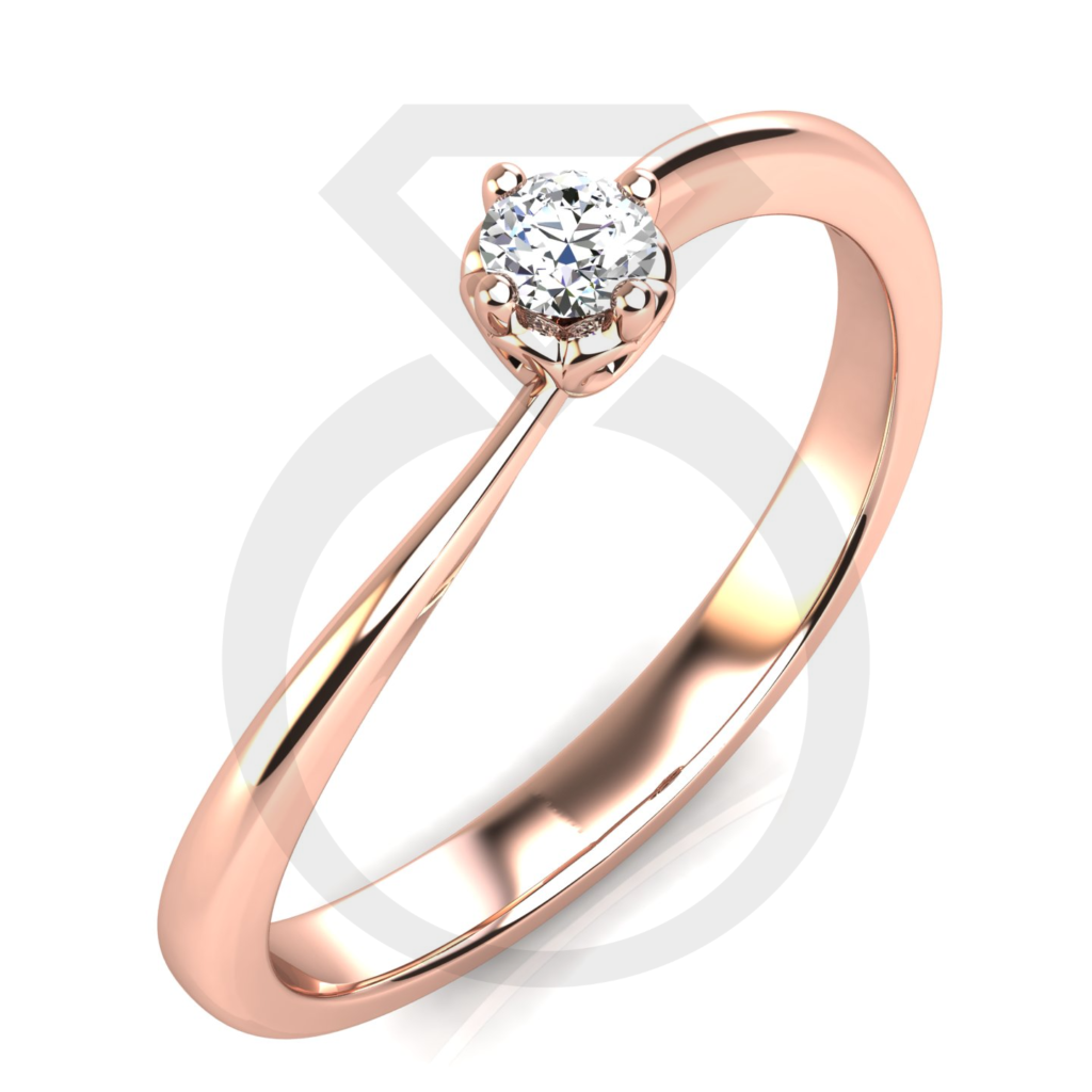 Hattie Eljegyzési gyűrű