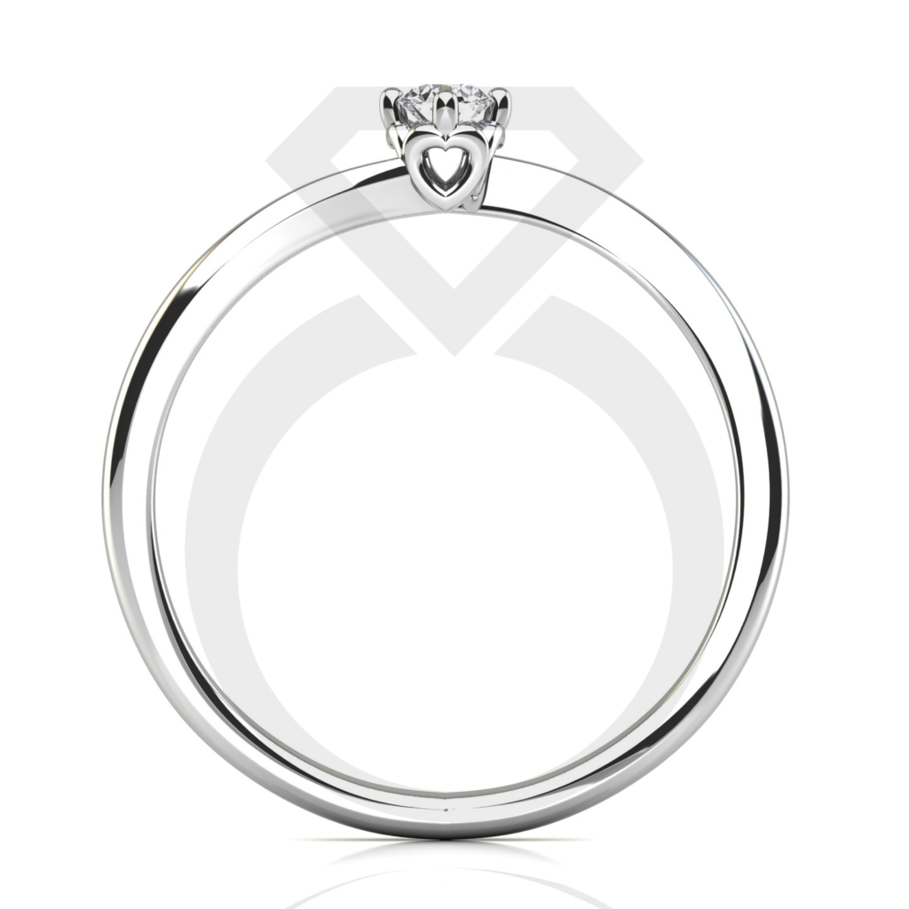 Hattie Eljegyzési gyűrű