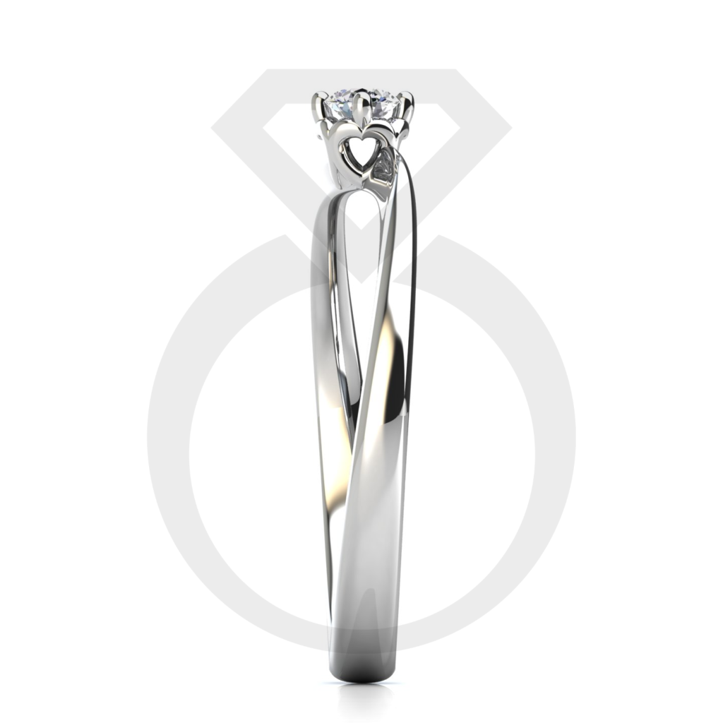 Hattie Eljegyzési gyűrű