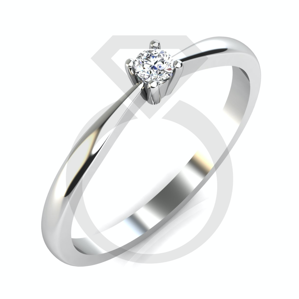 Elza Eljegyzési gyűrű