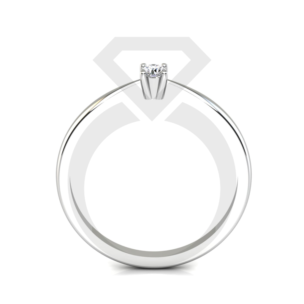 Elza Eljegyzési gyűrű