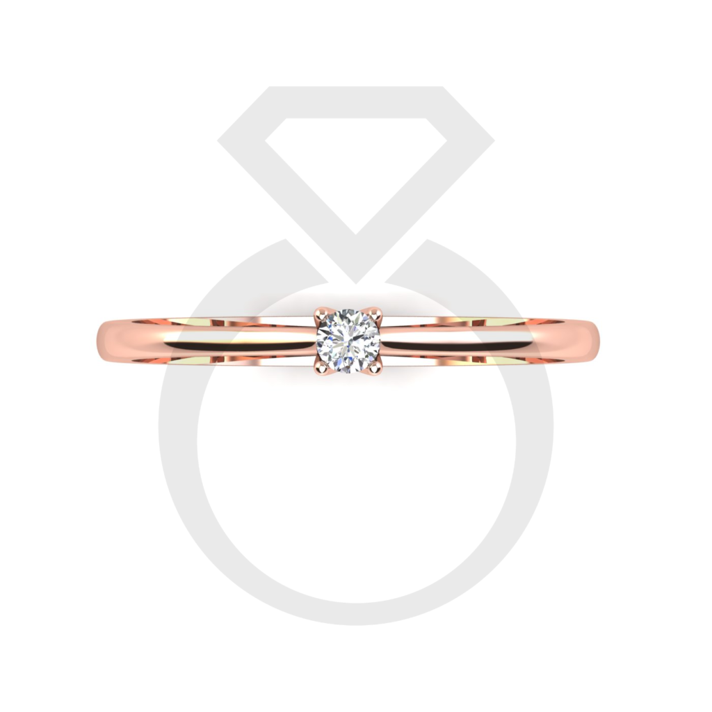 D55567-1_Ren_Looking Down_White Loukas Low reflection_Rose gold Low toon - Bermark-3079162f-2a2c-4720-ae66-4d37fe382ee9_Diamond Bermark Date Eljegyzési gyűrű