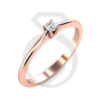 D55567-1_Ren_Perspective_White Loukas Low reflection_Rose gold Low toon - Bermark-3079162f-2a2c-4720-ae66-4d37fe382ee9_Diamond Bermark Date Eljegyzési gyűrű