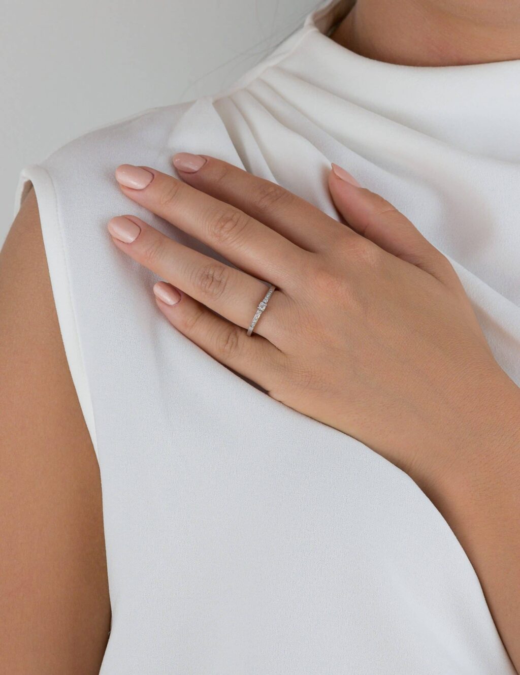 SZA_1301 Pineapple Eljegyzési gyűrű