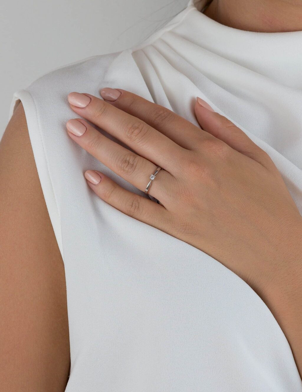 Elza Eljegyzési gyűrű