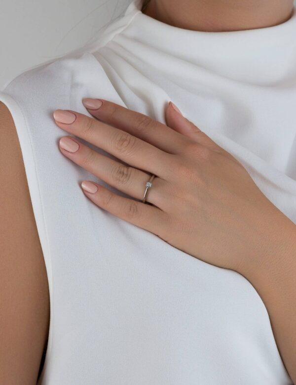 Margot Eljegyzési gyűrű