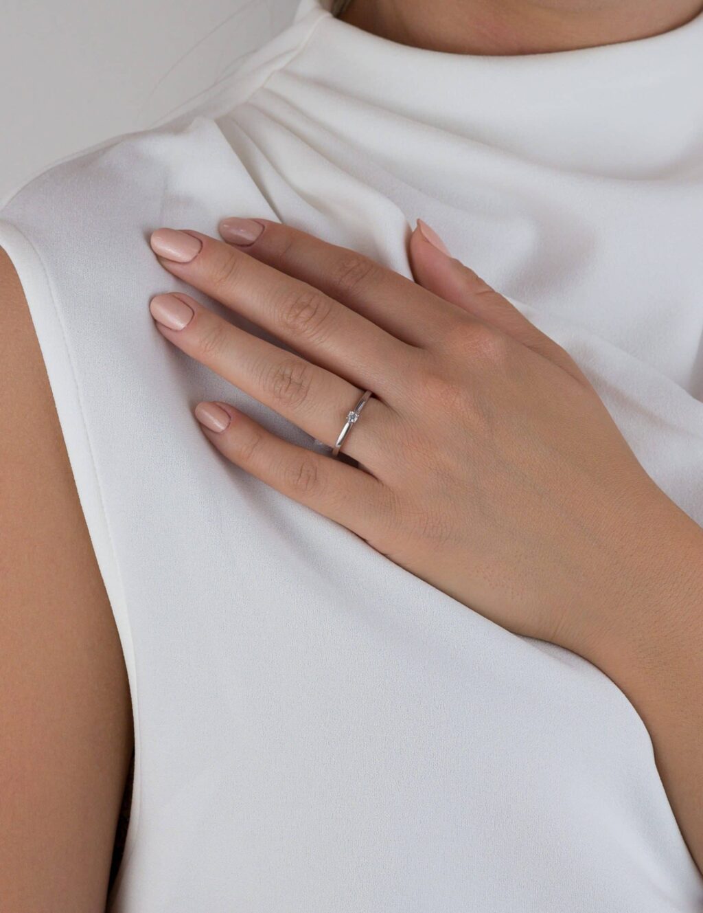 Sky Eljegyzési gyűrű