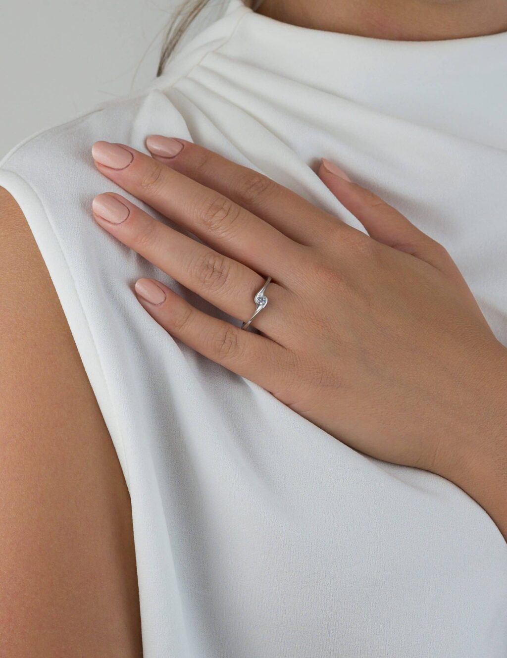 SZA_1324 Eliza Eljegyzési gyűrű