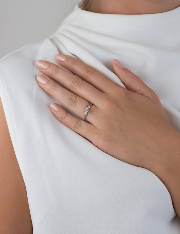 Romance Eljegyzési gyűrű