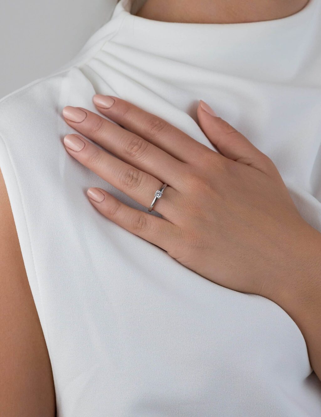 Karla Eljegyzési gyűrű