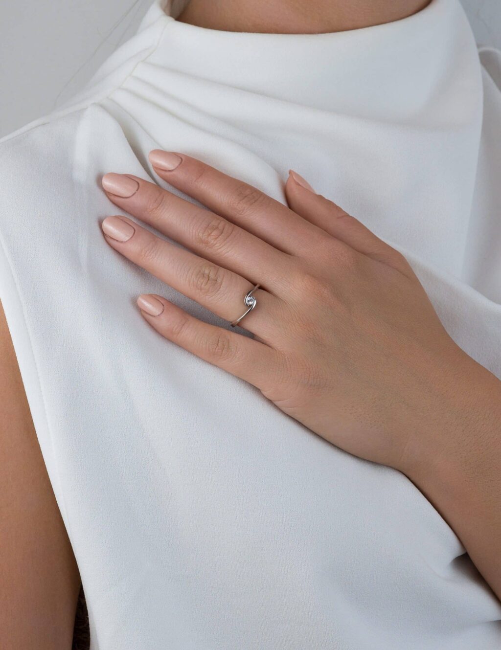 SZA_1350 Juliette Eljegyzési gyűrű