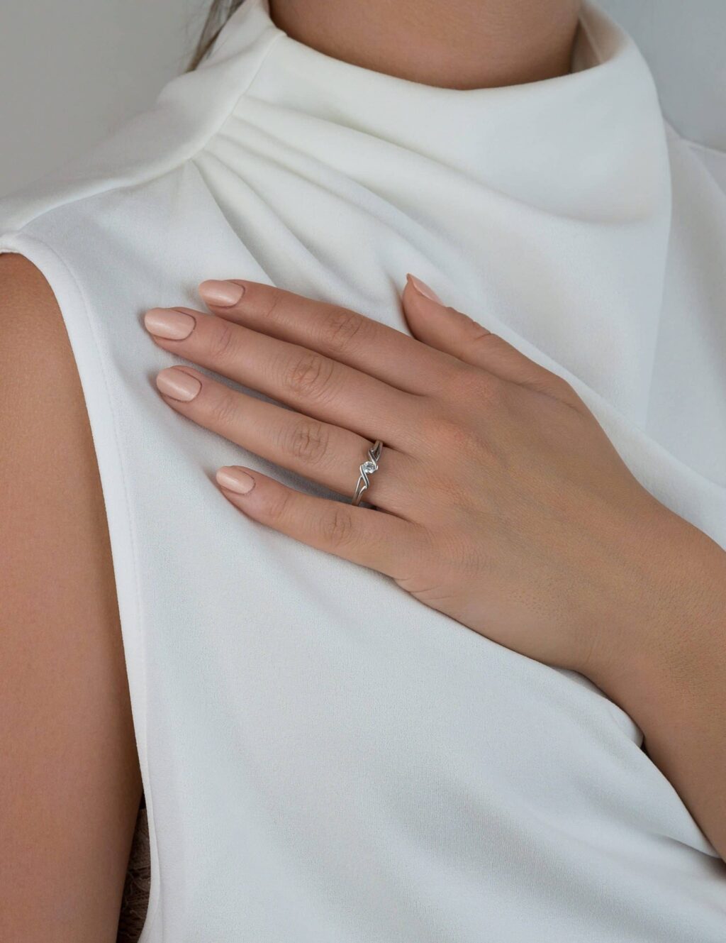 SZA_1381 Agathe Eljegyzési gyűrű