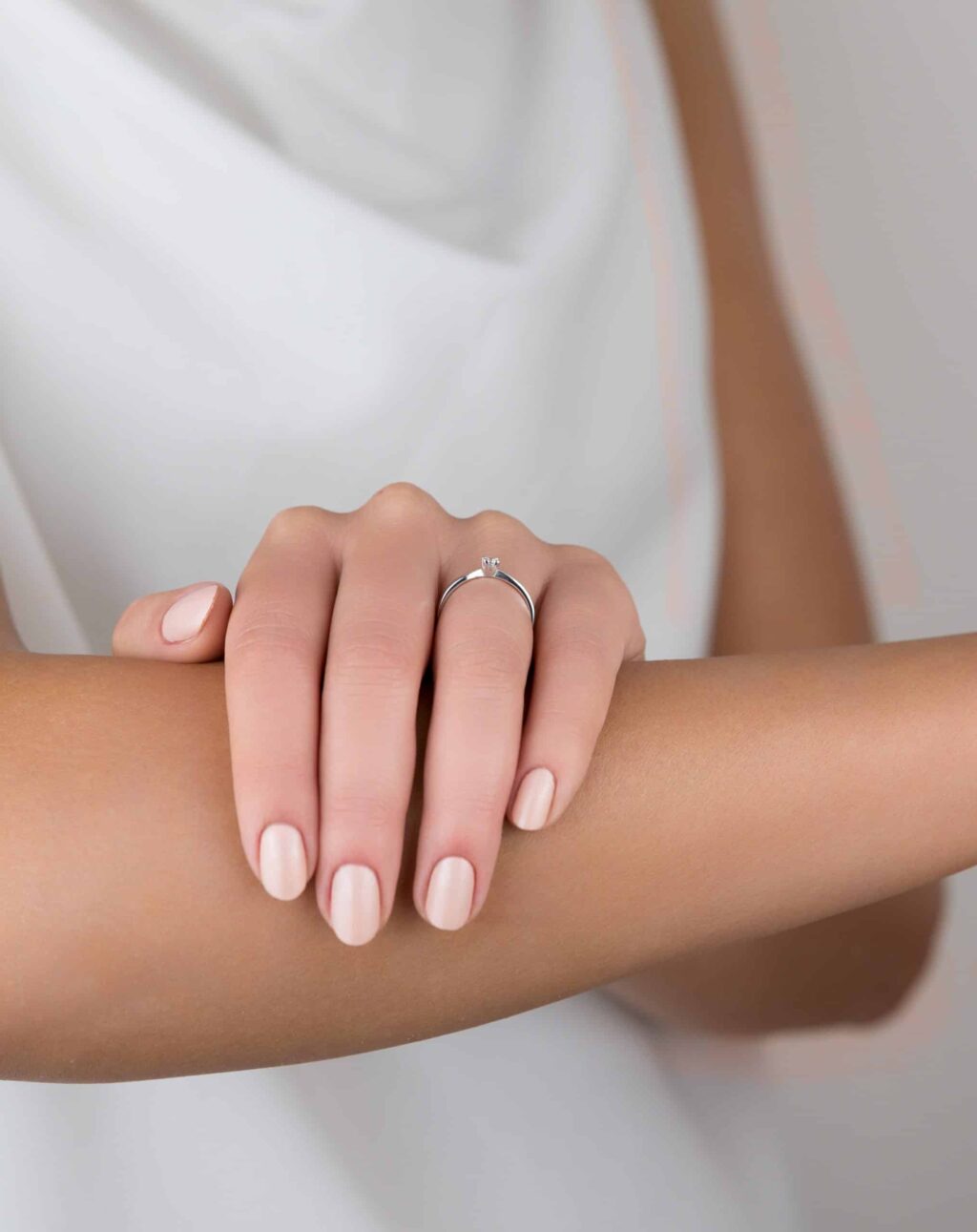 Elza Eljegyzési gyűrű