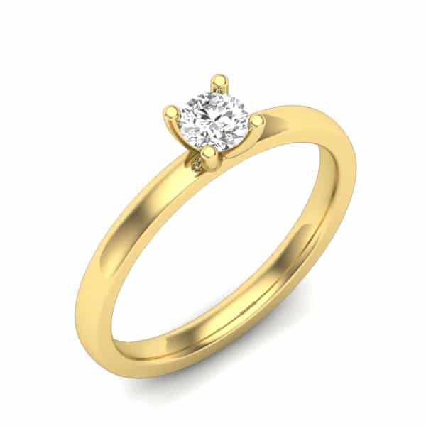 Karla Eljegyzési gyűrű