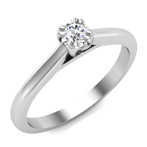 en-bu-002w Margot Eljegyzési gyűrű