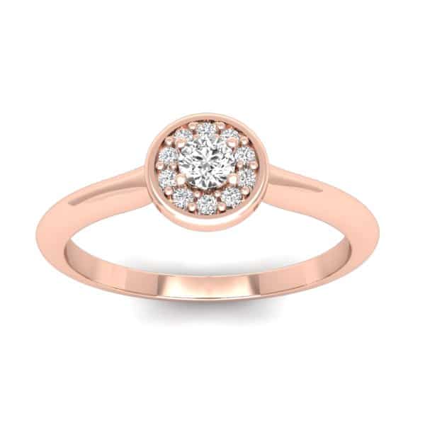 Belle Eljegyzési gyűrű