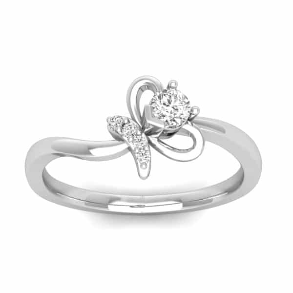 en-bu-006 Arany Design Gyűrű 14k