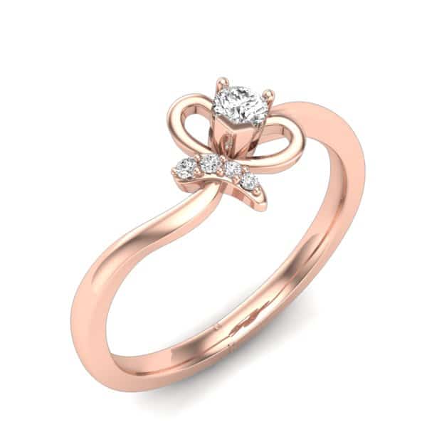 en-bu-006r Arany Design Gyűrű 14k