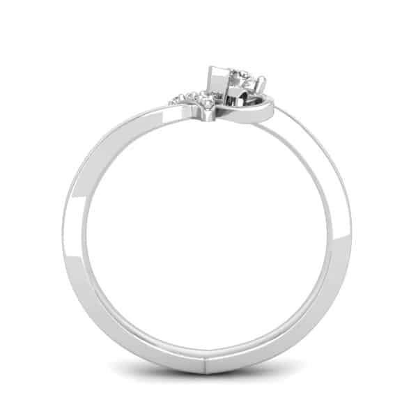 en-bu-006w-2 Arany Design Gyűrű 14k