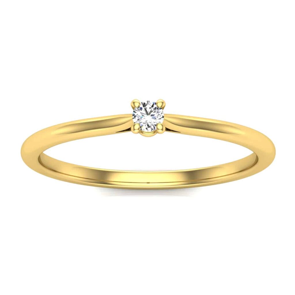 Sky Eljegyzési gyűrű