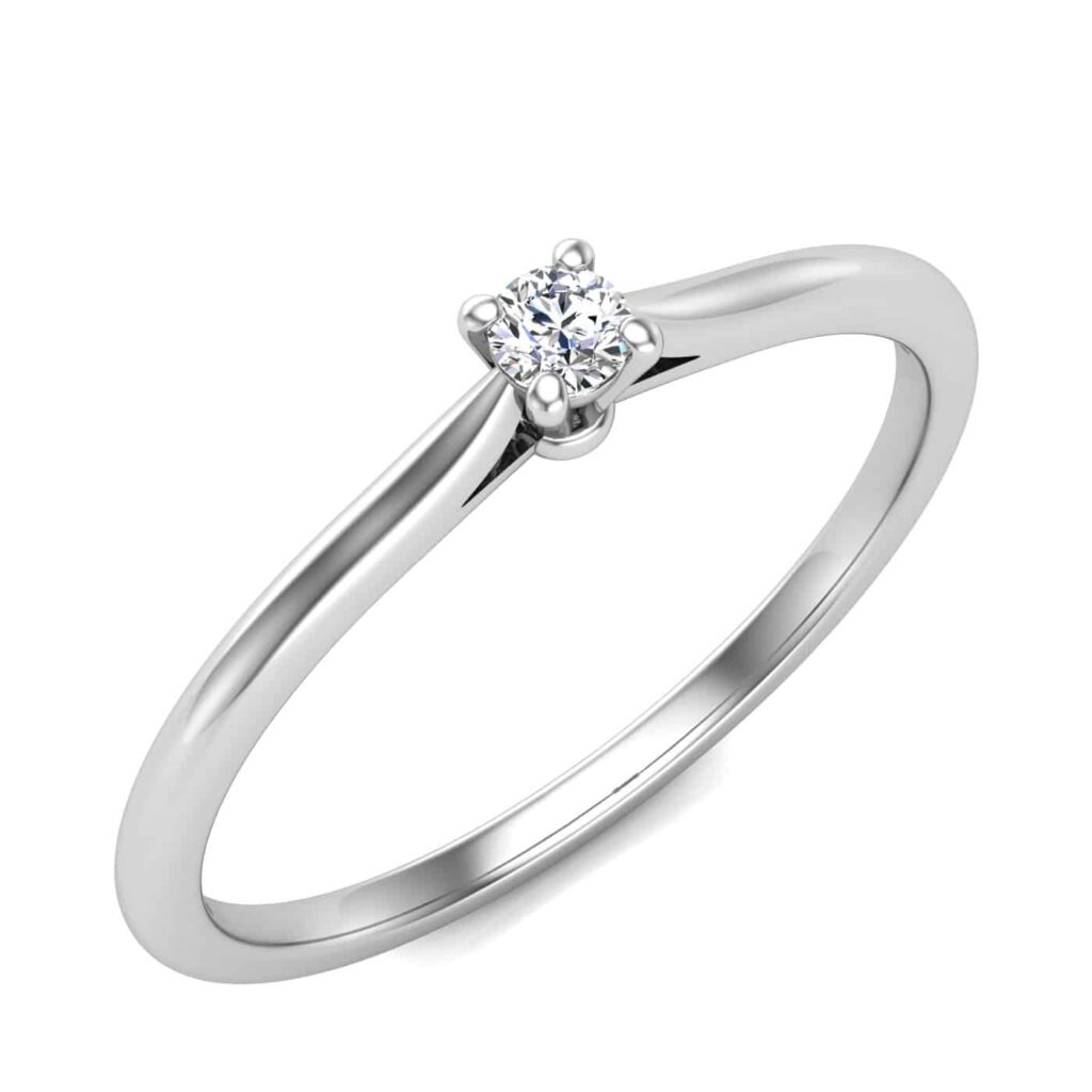 Sky Eljegyzési gyűrű