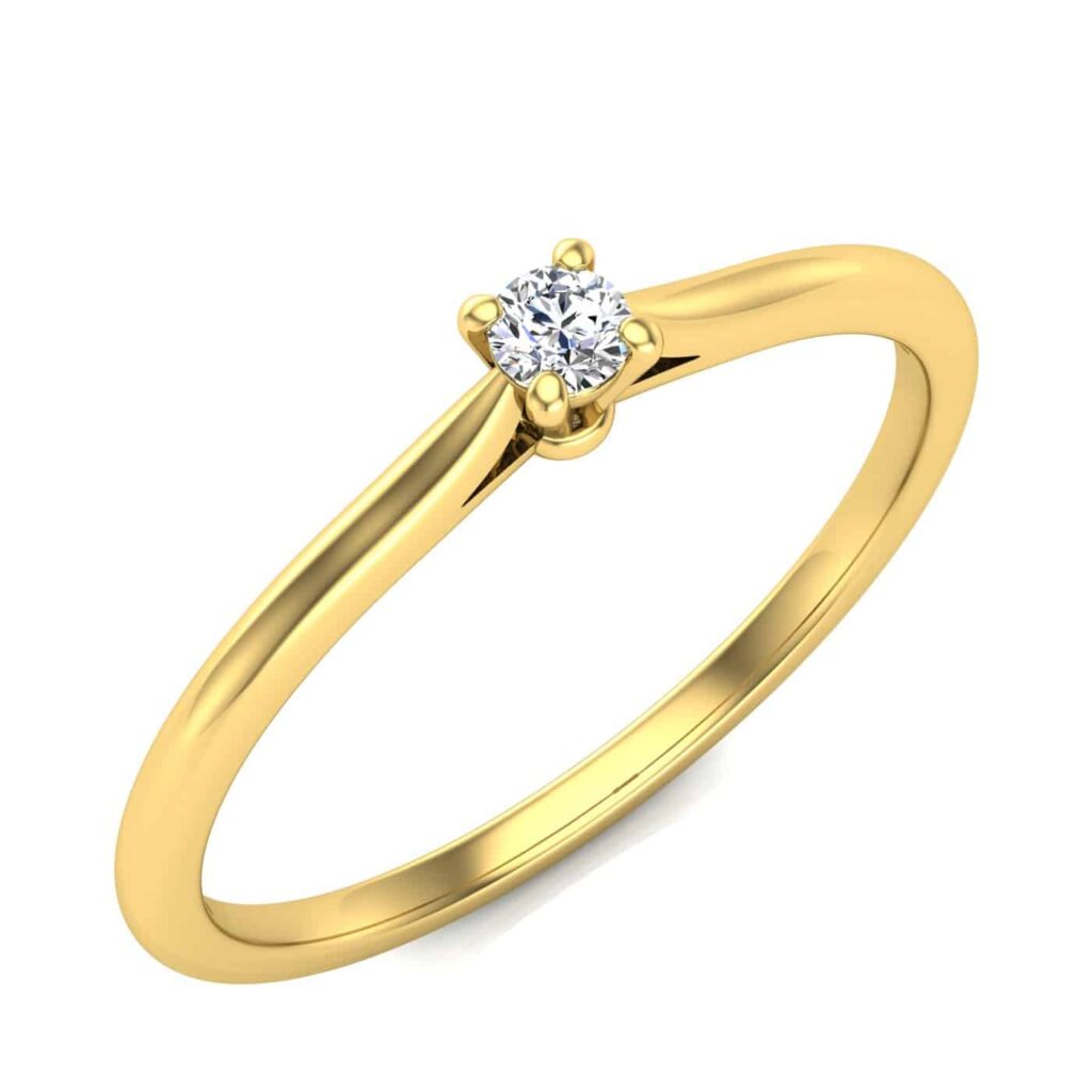 Sky Eljegyzési gyűrű