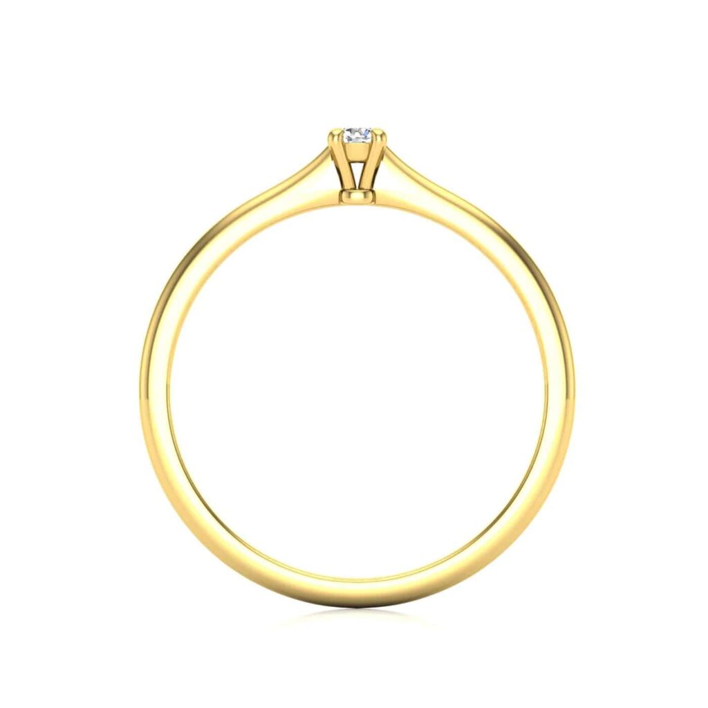 Sky Eljegyzési gyűrű