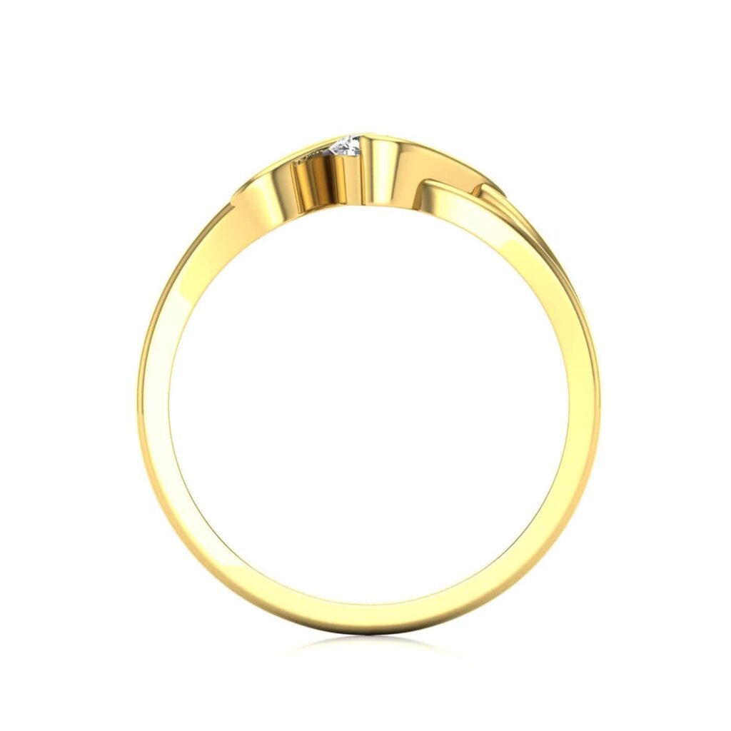 en-bu-009y-2 Agathe Eljegyzési gyűrű