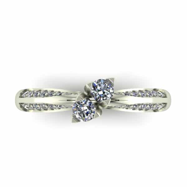 Arany Eljegyzési Gyűrű 14k