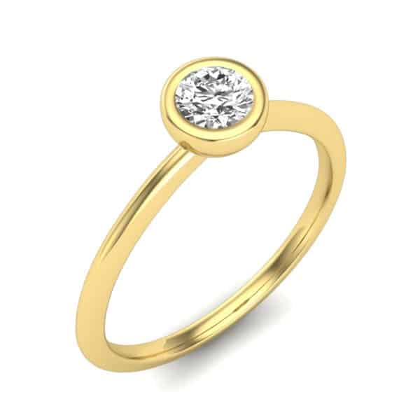 en.bg.012y Abril Eljegyzési gyűrű