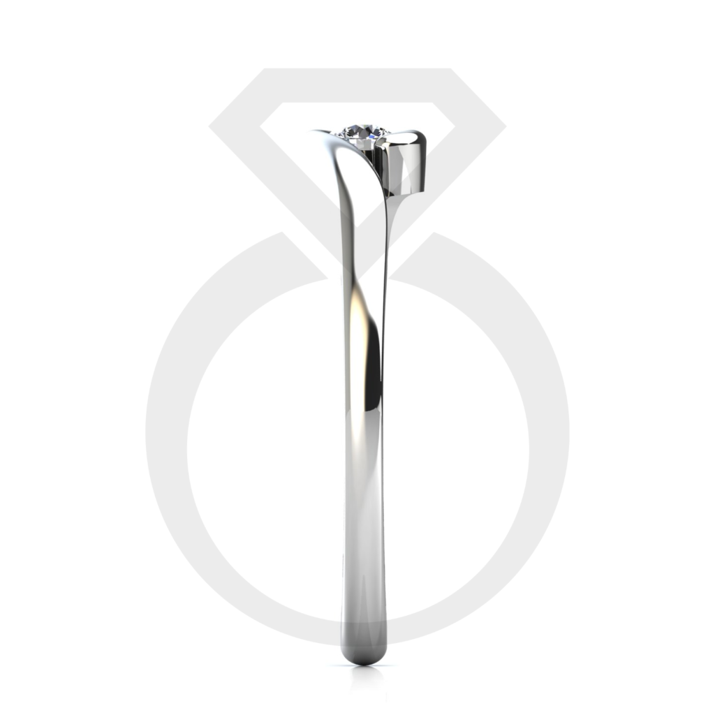 en.j.032ww Juliette Eljegyzési gyűrű