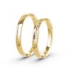we-a3-403y-7o Taurus Karikagyűrű Pár 14k