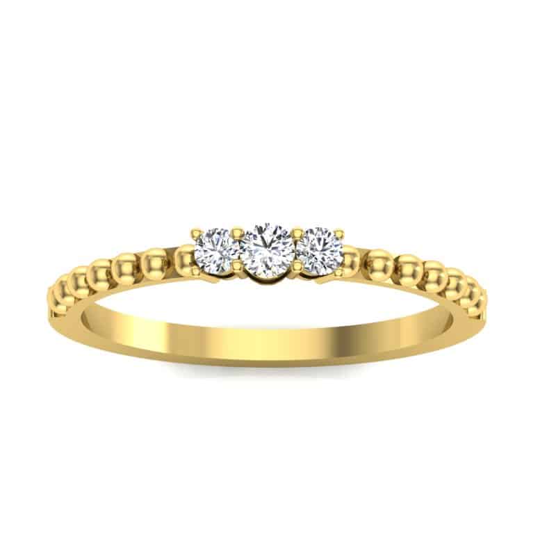 Martha Eljegyzési gyűrű