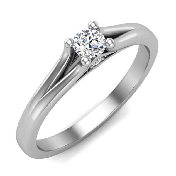 en.b.173w Heidi Eljegyzési gyűrű