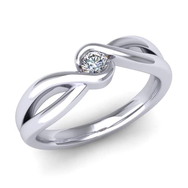 en.b.410 Dorothy Eljegyzési gyűrű