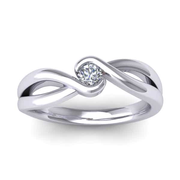 Dorothy Eljegyzési gyűrű