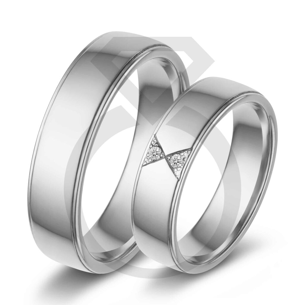 Arany Karikagyűrű Pár 14k